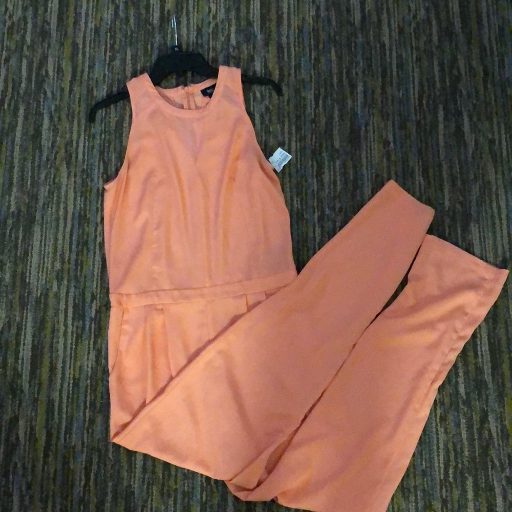 Coral jumpsuit